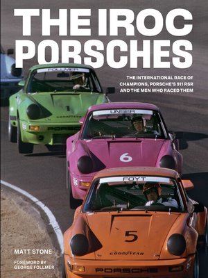 cover image of The IROC Porsches